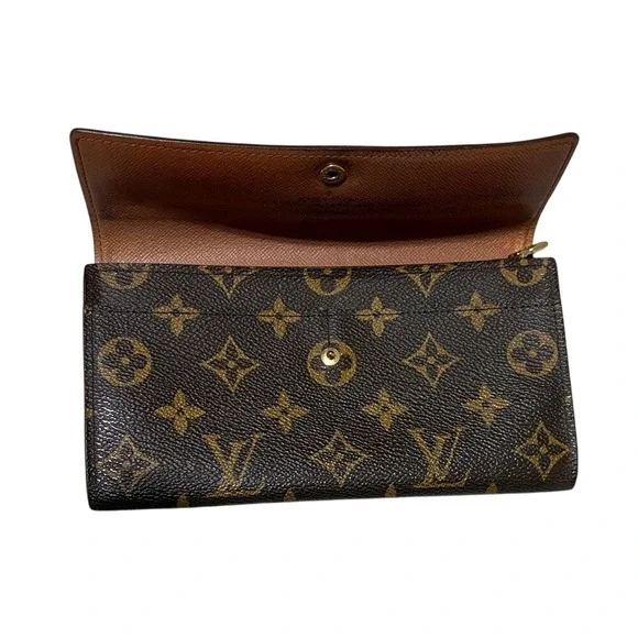Louis Vuitton Monogram Sarah Portefeiulle Long Wallet Vintage - Picture 4 of 15